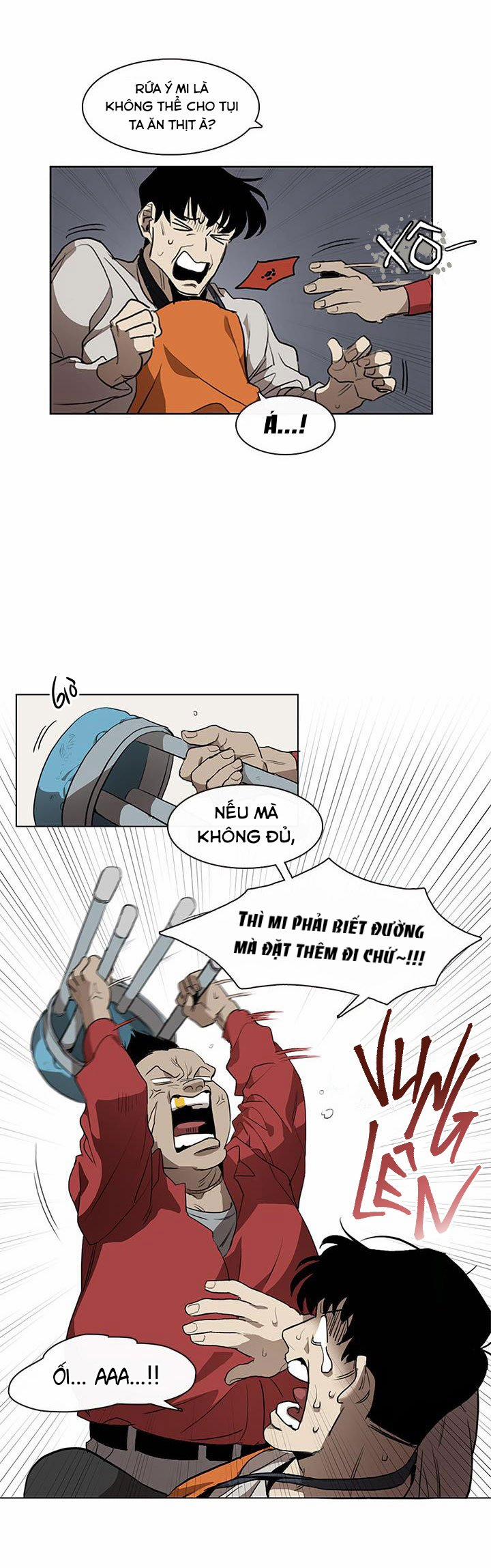 Tiệm Thịt Của Jang Gun 1 trang 17