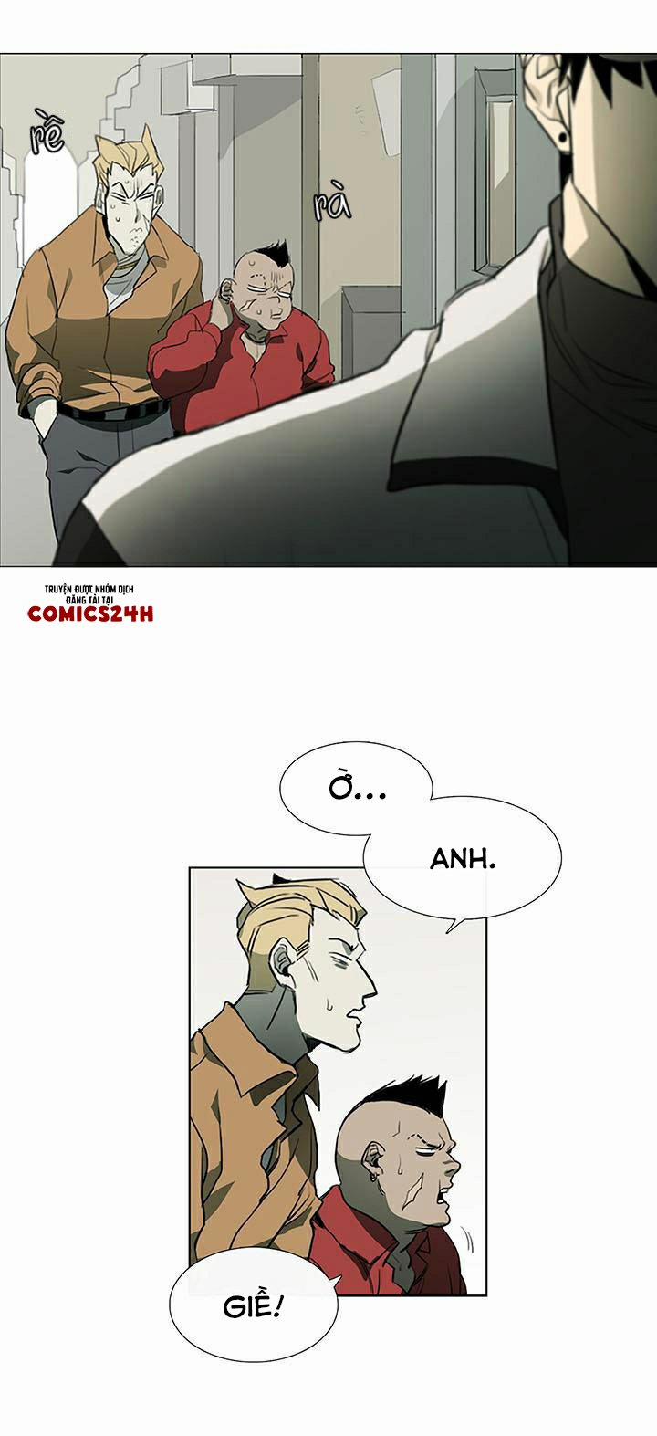 Tiệm Thịt Của Jang Gun 2 trang 1