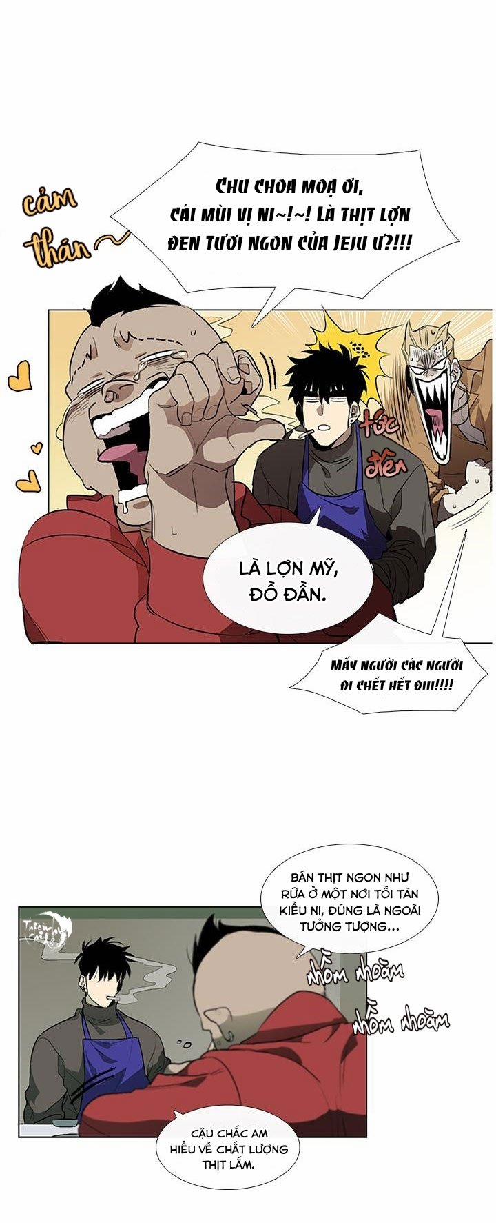 Tiệm Thịt Của Jang Gun 2 trang 10