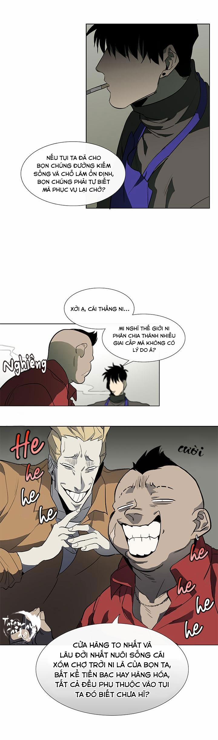 Tiệm Thịt Của Jang Gun 2 trang 12