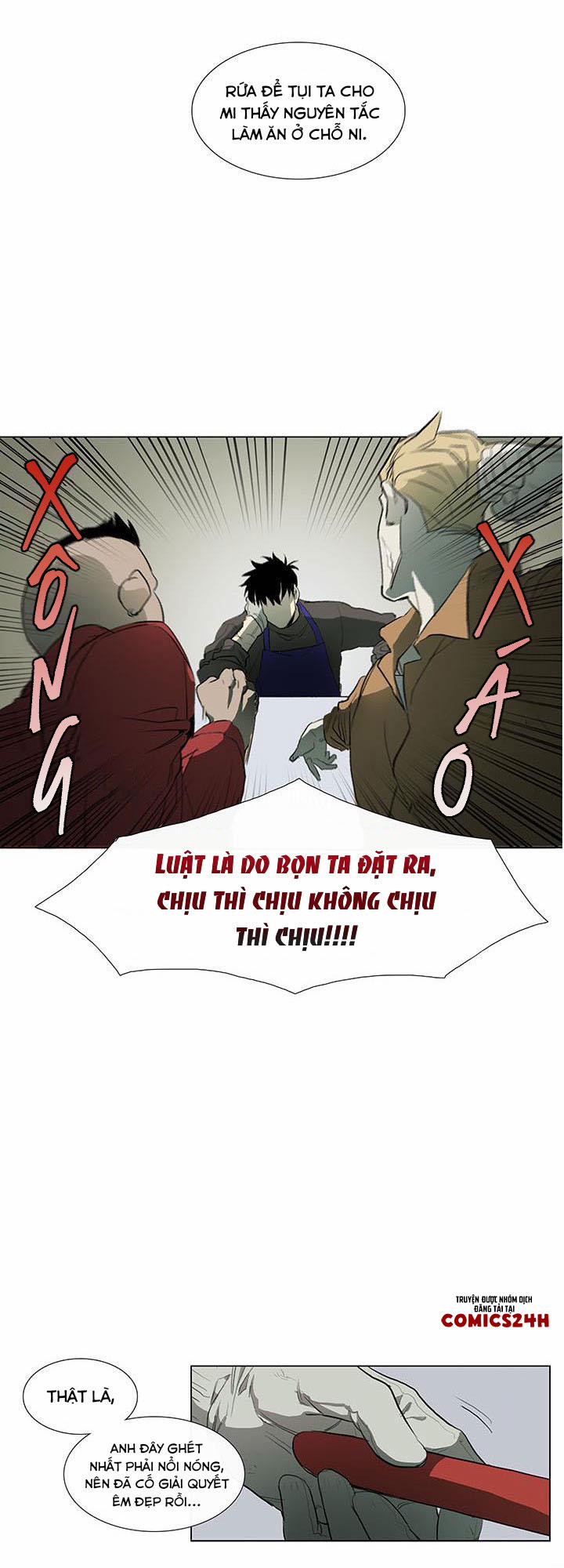 Tiệm Thịt Của Jang Gun 2 trang 14