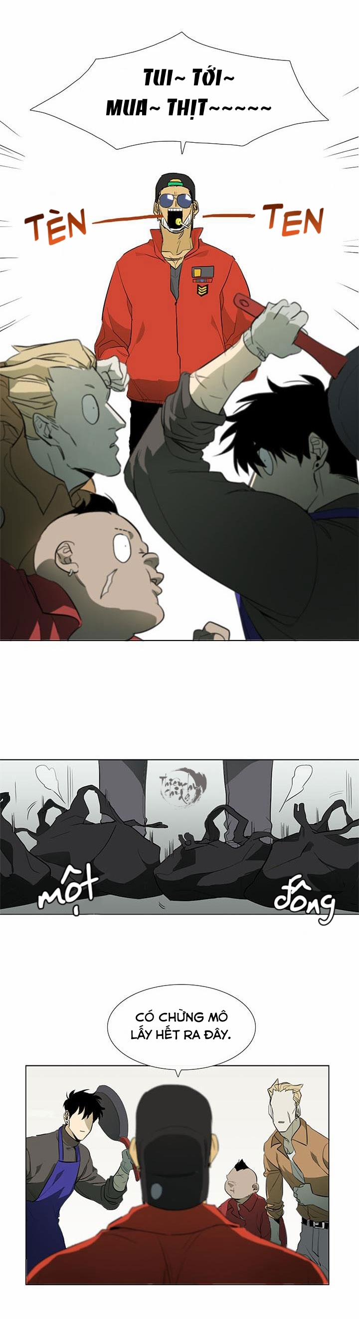 Tiệm Thịt Của Jang Gun 2 trang 17