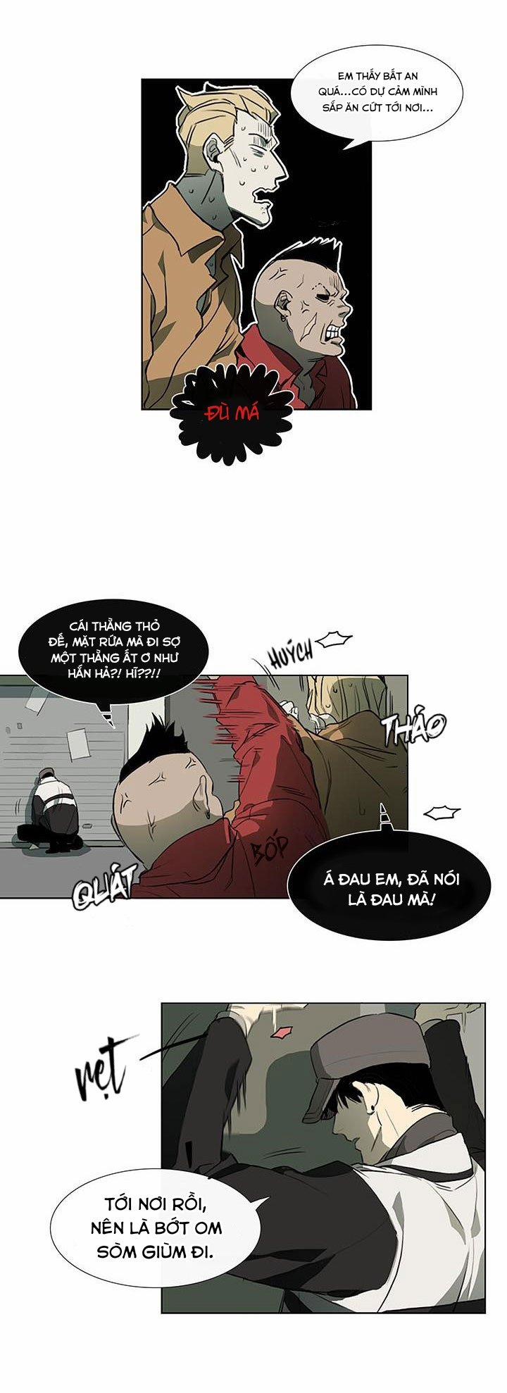 Tiệm Thịt Của Jang Gun 2 trang 2