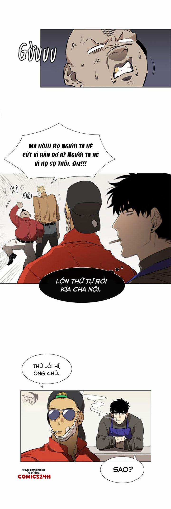 Tiệm Thịt Của Jang Gun 2 trang 21