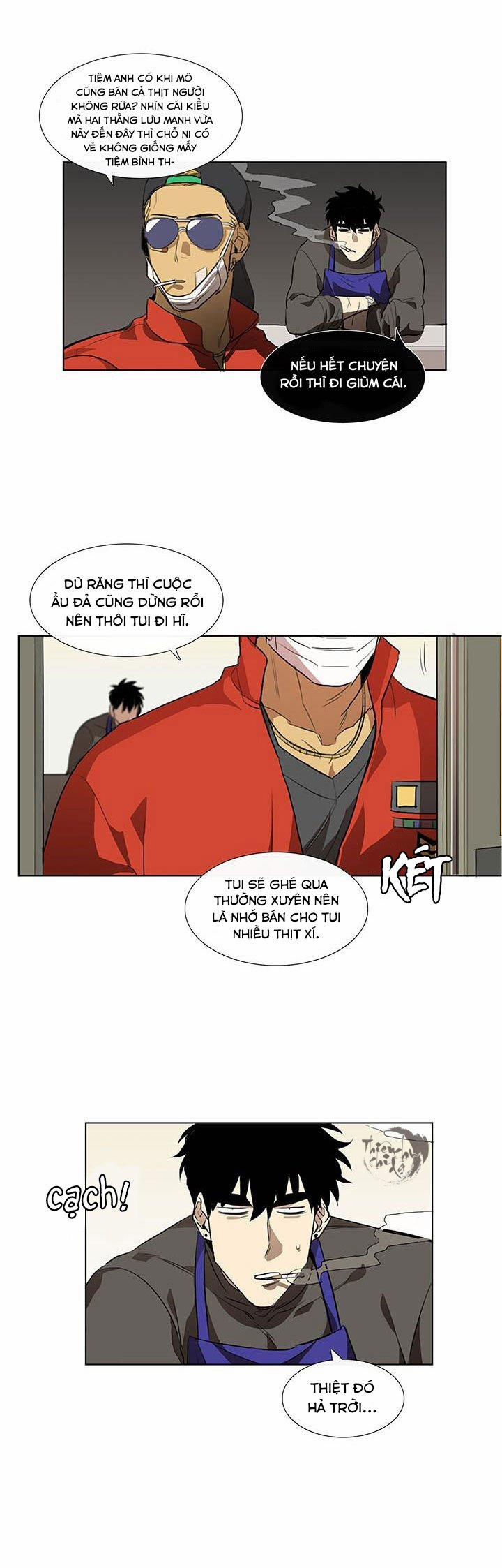Tiệm Thịt Của Jang Gun 2 trang 22