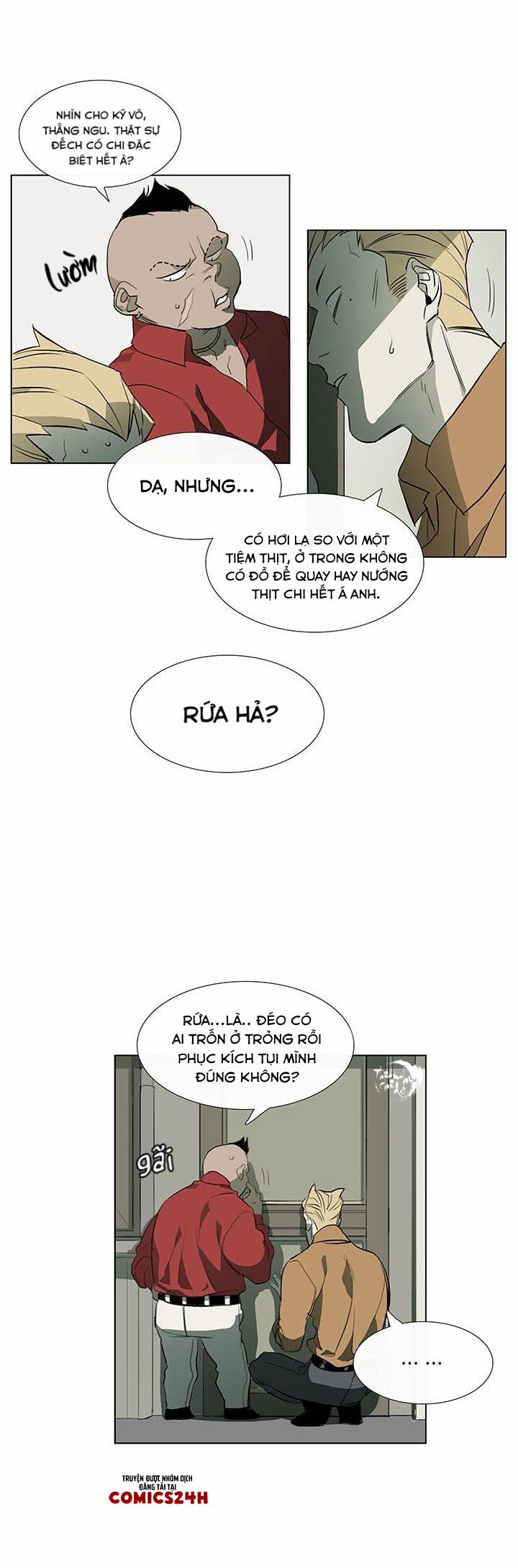 Tiệm Thịt Của Jang Gun 2 trang 5