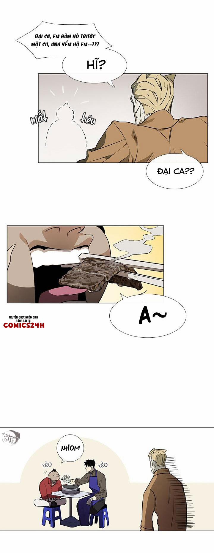 Tiệm Thịt Của Jang Gun 2 trang 9