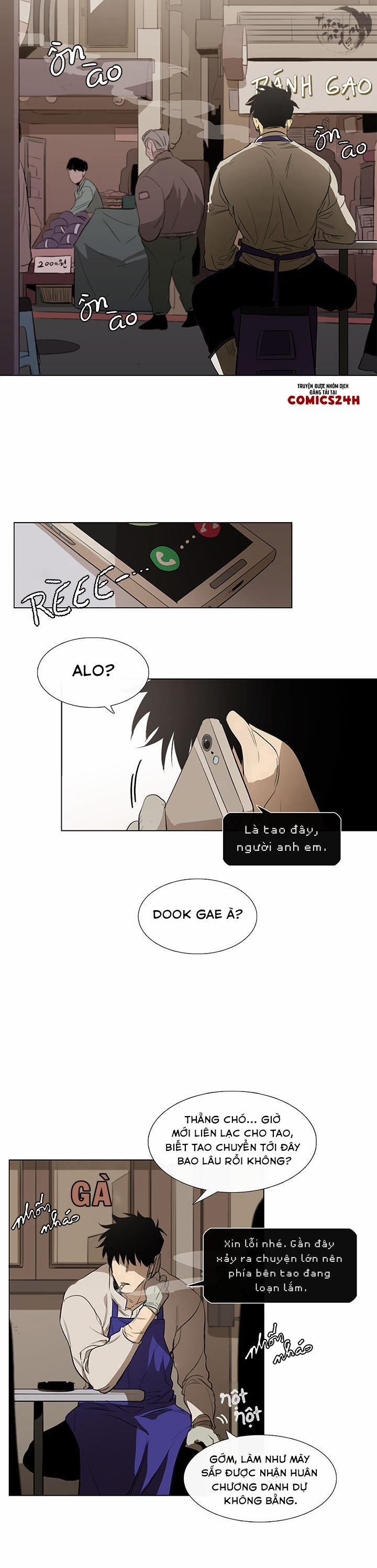 Tiệm Thịt Của Jang Gun 3 trang 1