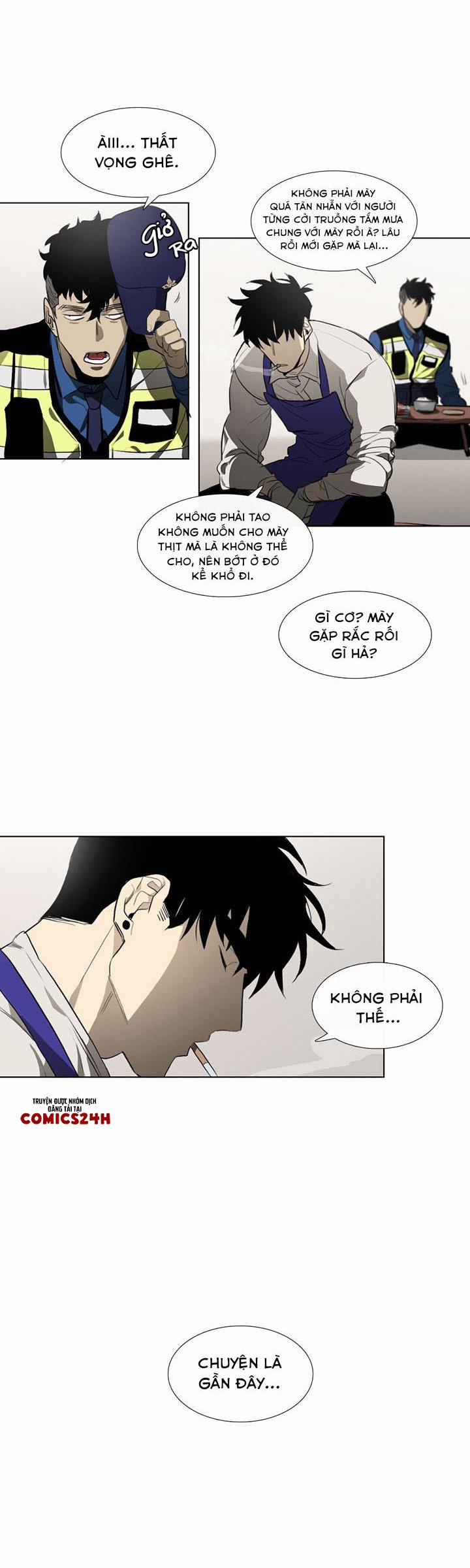 Tiệm Thịt Của Jang Gun 3 trang 10
