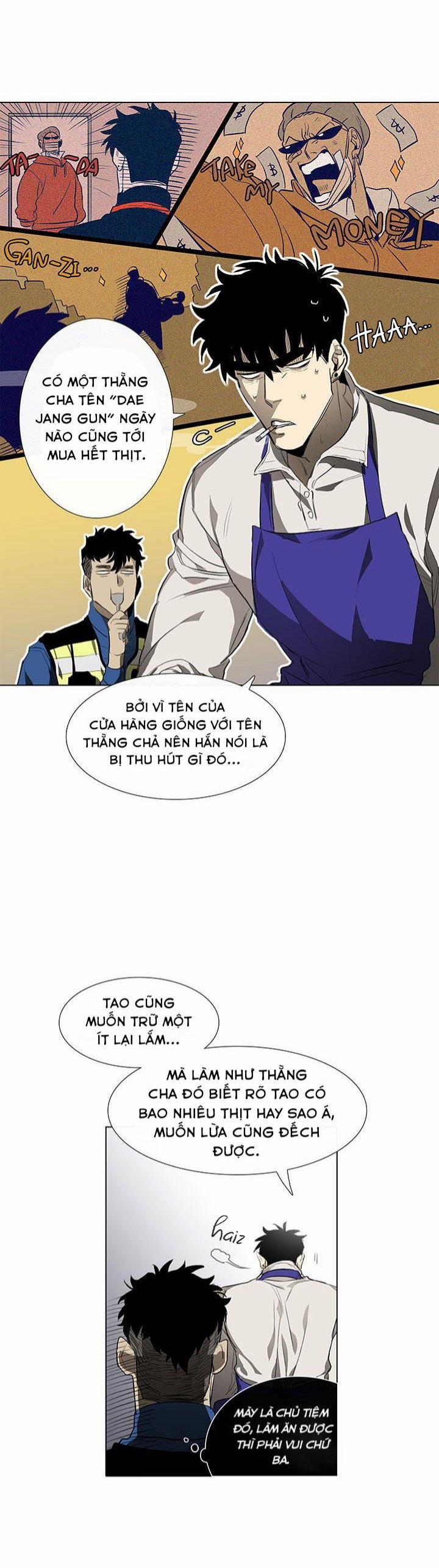 Tiệm Thịt Của Jang Gun 3 trang 11