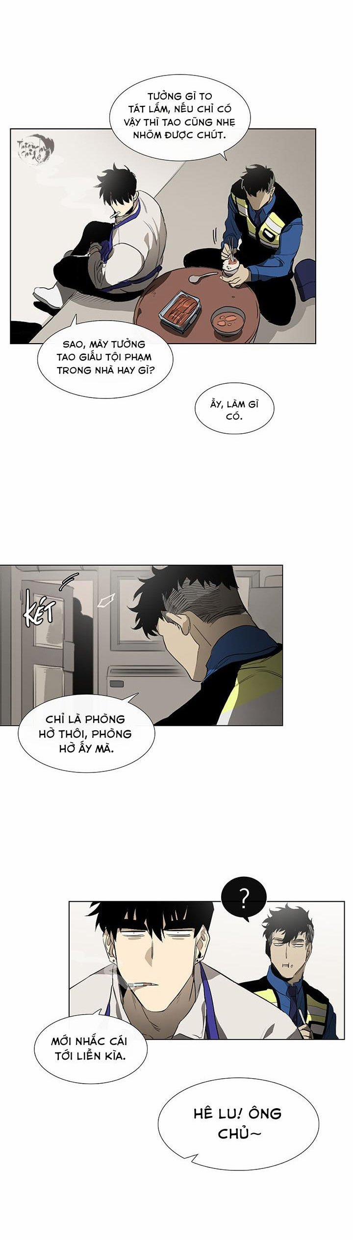 Tiệm Thịt Của Jang Gun 3 trang 12