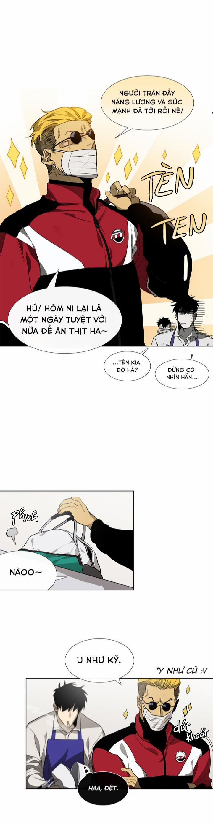 Tiệm Thịt Của Jang Gun 3 trang 13