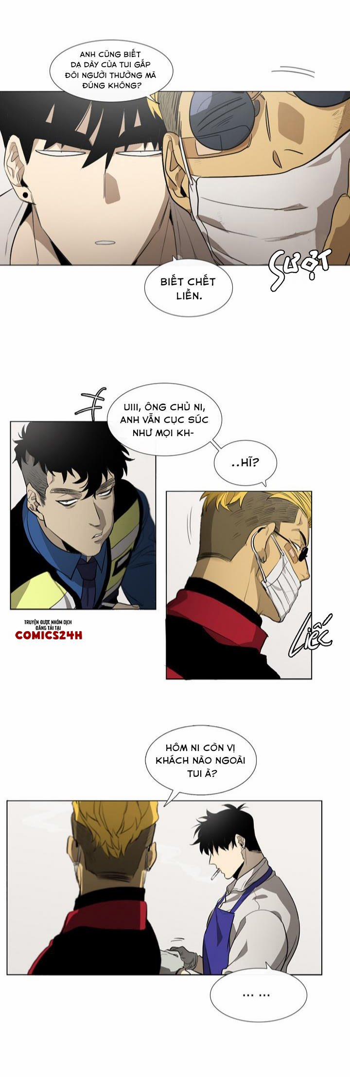 Tiệm Thịt Của Jang Gun 3 trang 14