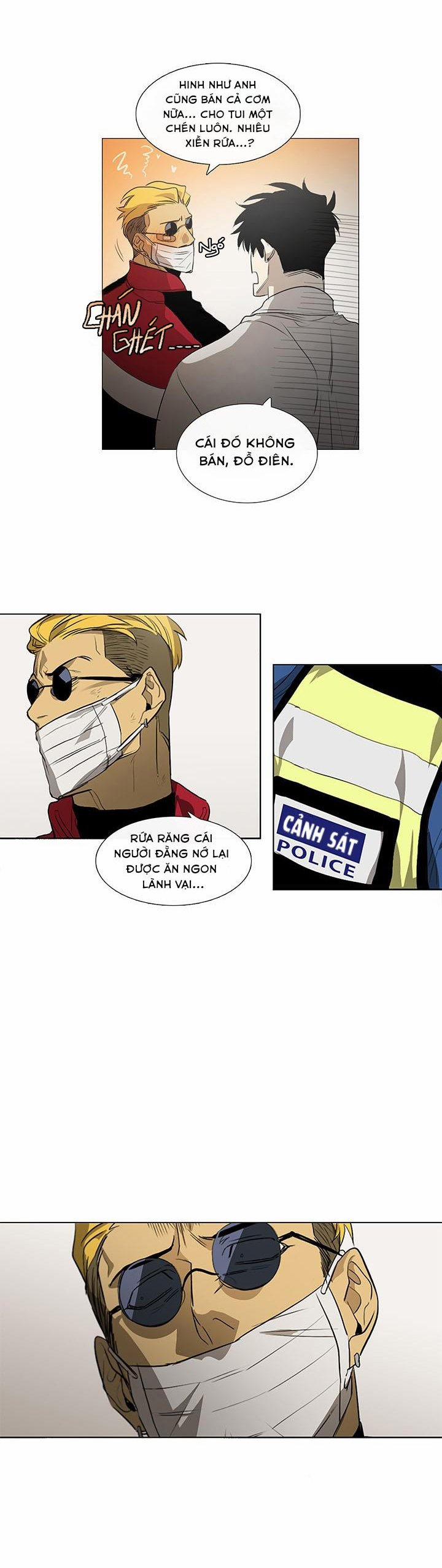 Tiệm Thịt Của Jang Gun 3 trang 15