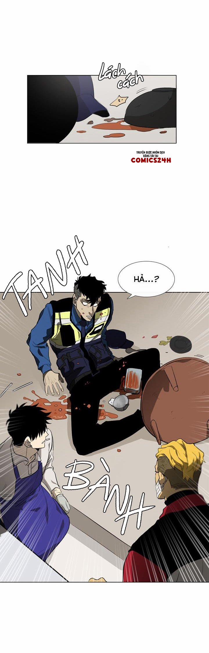 Tiệm Thịt Của Jang Gun 3 trang 18