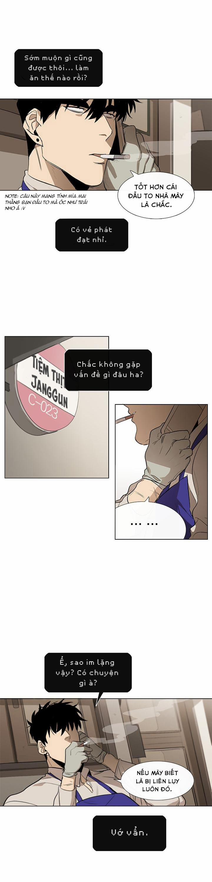 Tiệm Thịt Của Jang Gun 3 trang 2