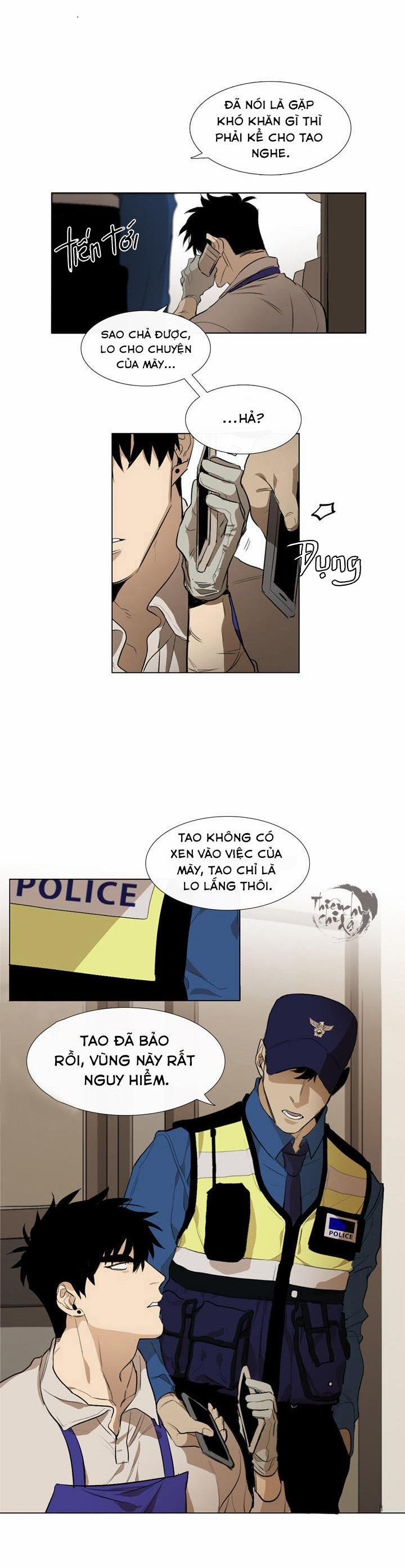 Tiệm Thịt Của Jang Gun 3 trang 3