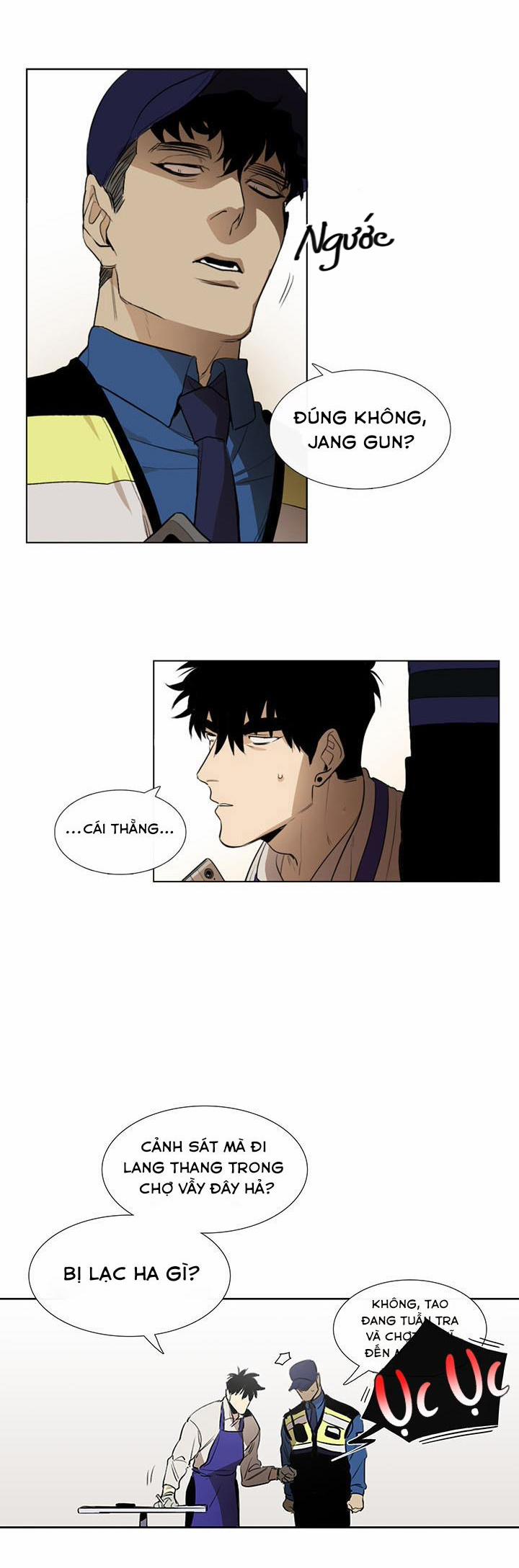 Tiệm Thịt Của Jang Gun 3 trang 4