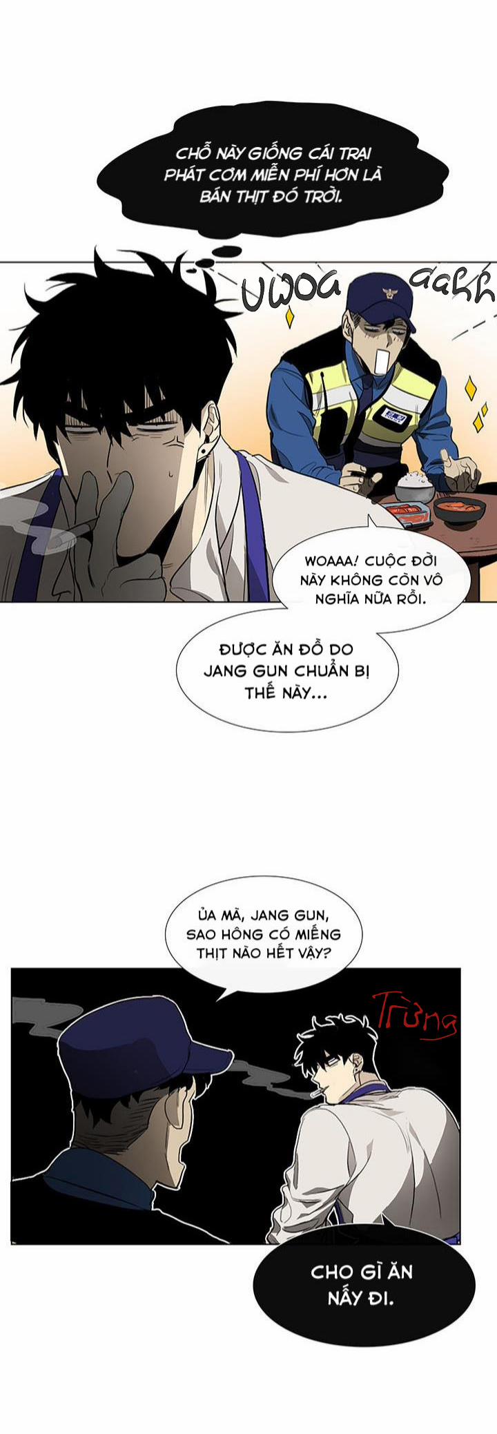 Tiệm Thịt Của Jang Gun 3 trang 6