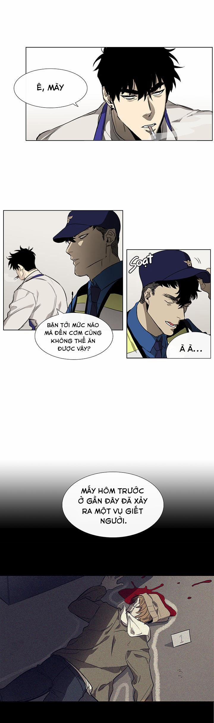 Tiệm Thịt Của Jang Gun 3 trang 7