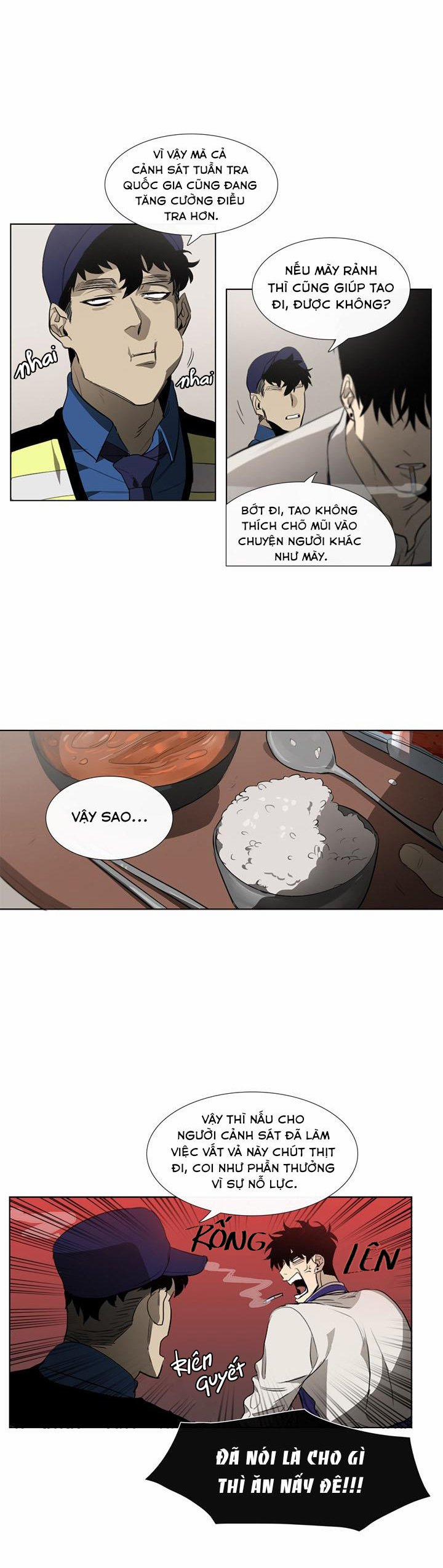 Tiệm Thịt Của Jang Gun 3 trang 9