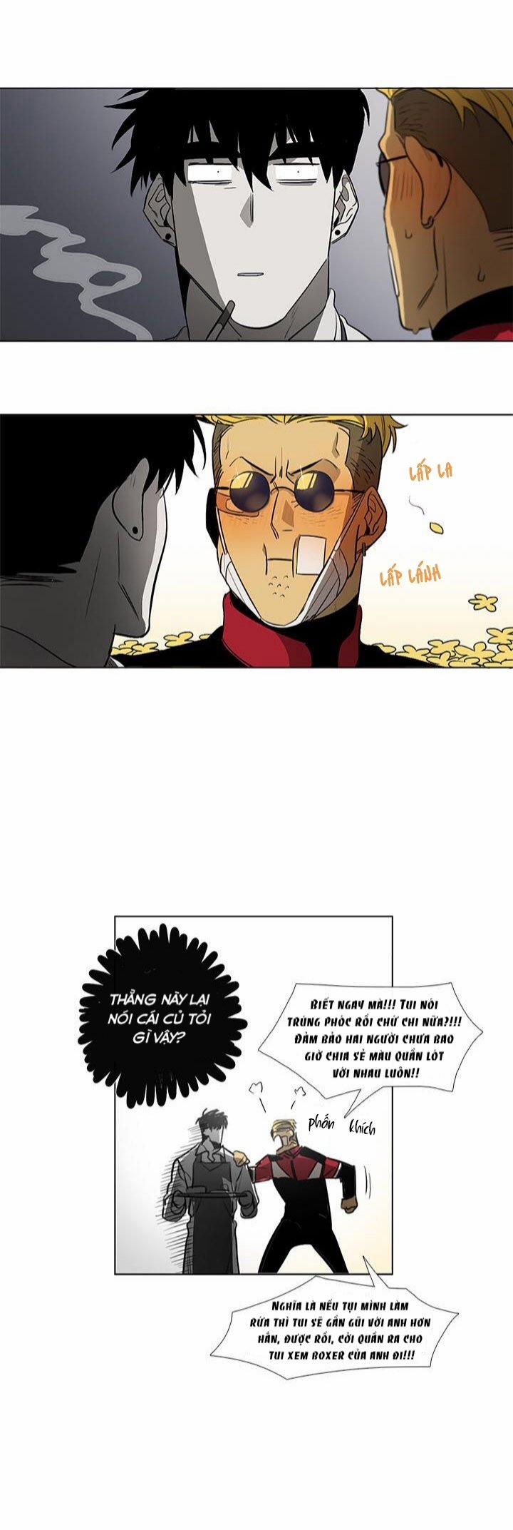 Tiệm Thịt Của Jang Gun 4 trang 11
