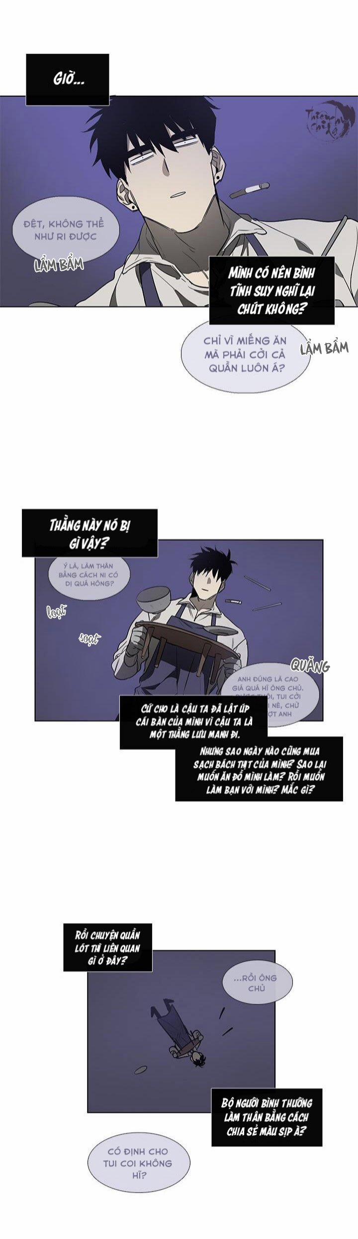 Tiệm Thịt Của Jang Gun 4 trang 12