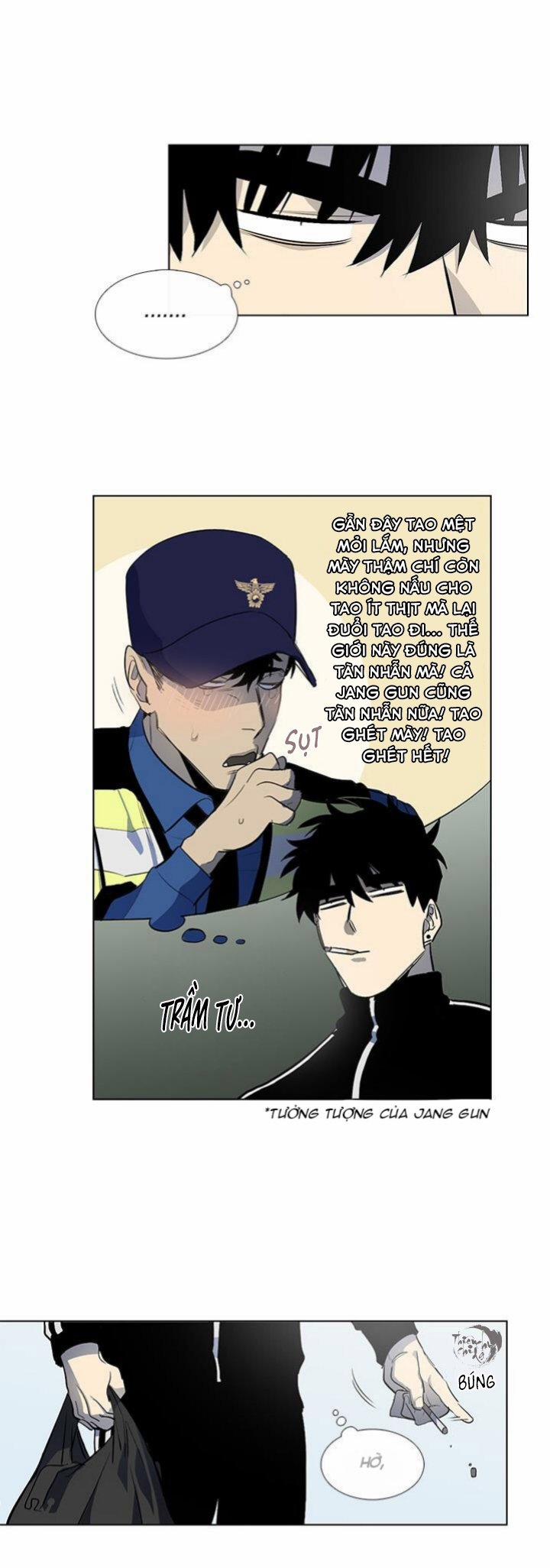 Tiệm Thịt Của Jang Gun 4 trang 16
