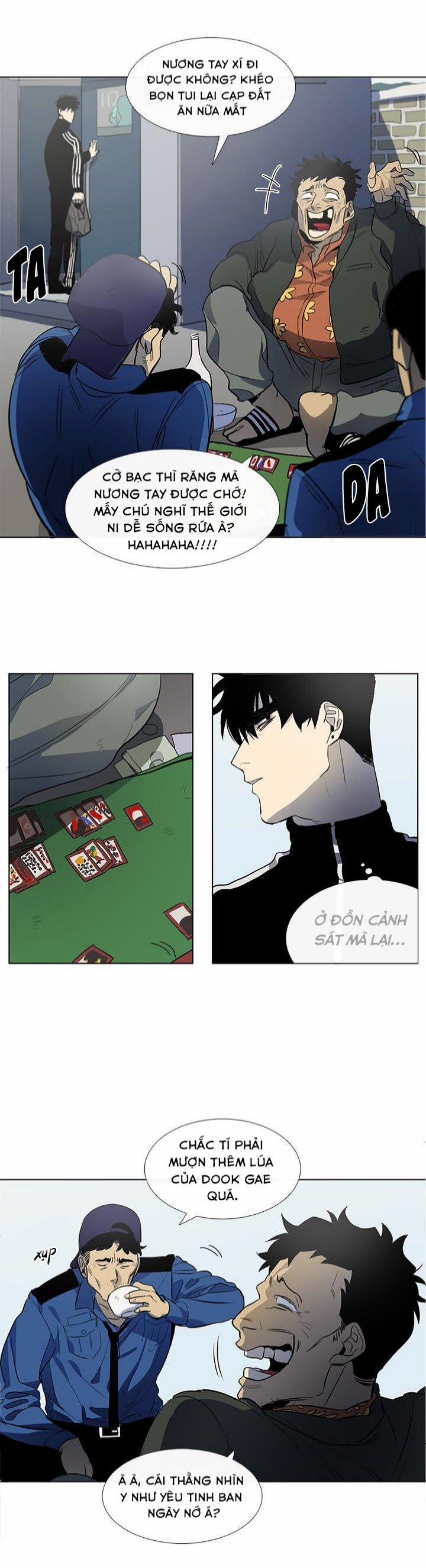 Tiệm Thịt Của Jang Gun 4 trang 18