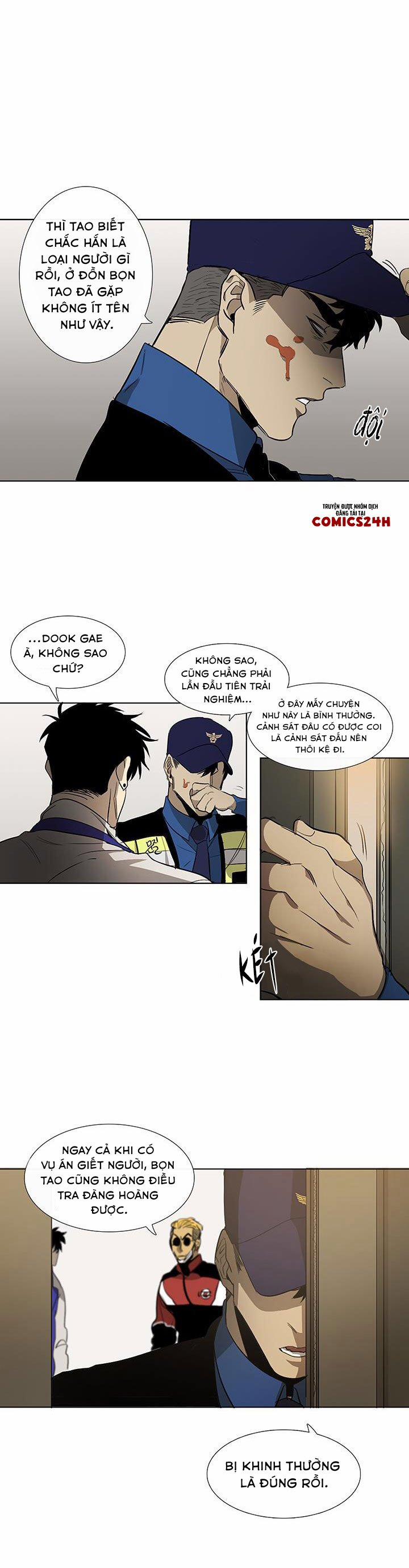 Tiệm Thịt Của Jang Gun 4 trang 5