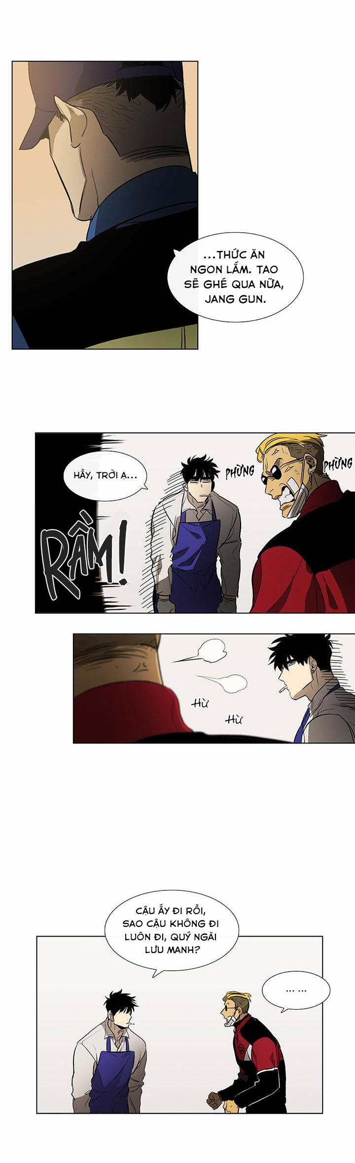Tiệm Thịt Của Jang Gun 4 trang 6