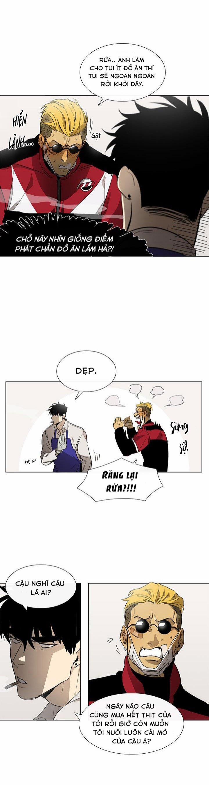 Tiệm Thịt Của Jang Gun 4 trang 7