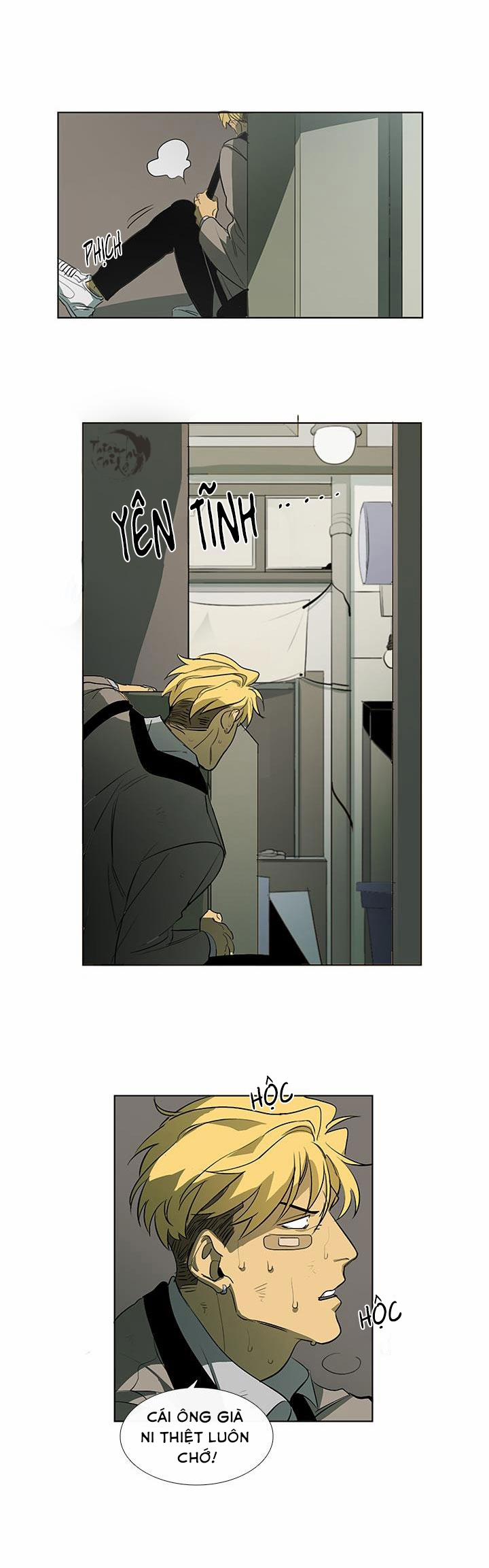 Tiệm Thịt Của Jang Gun 5 trang 10