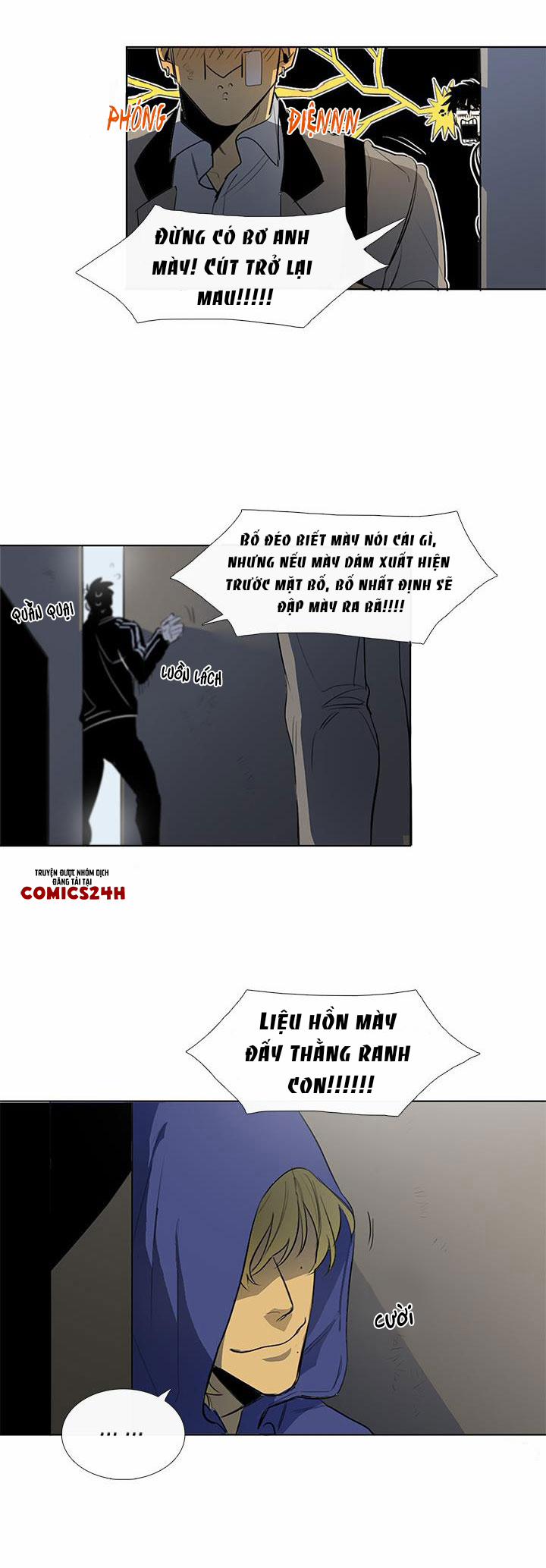 Tiệm Thịt Của Jang Gun 5 trang 22