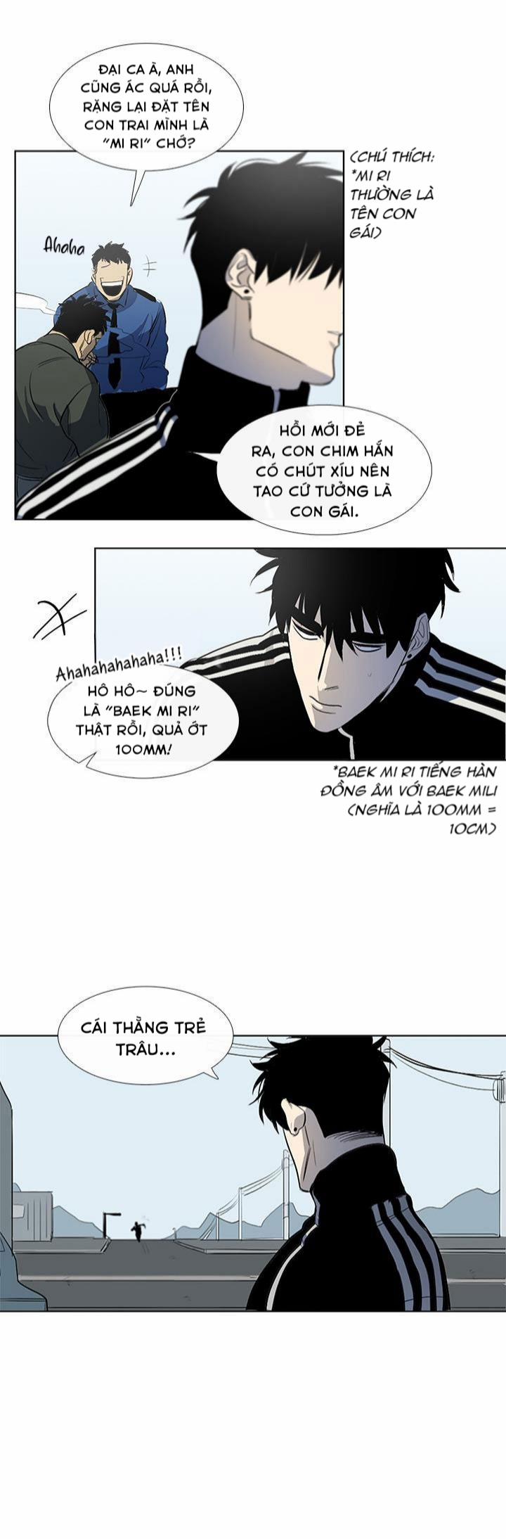 Tiệm Thịt Của Jang Gun 5 trang 8