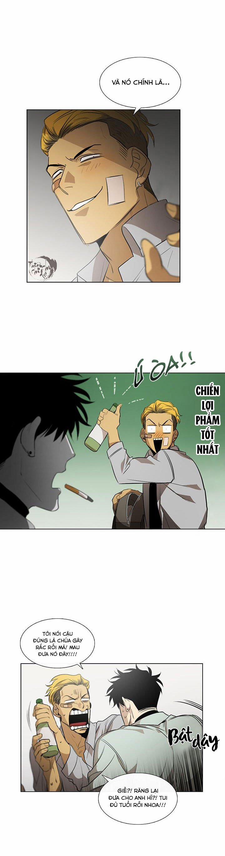 Tiệm Thịt Của Jang Gun 6 trang 10