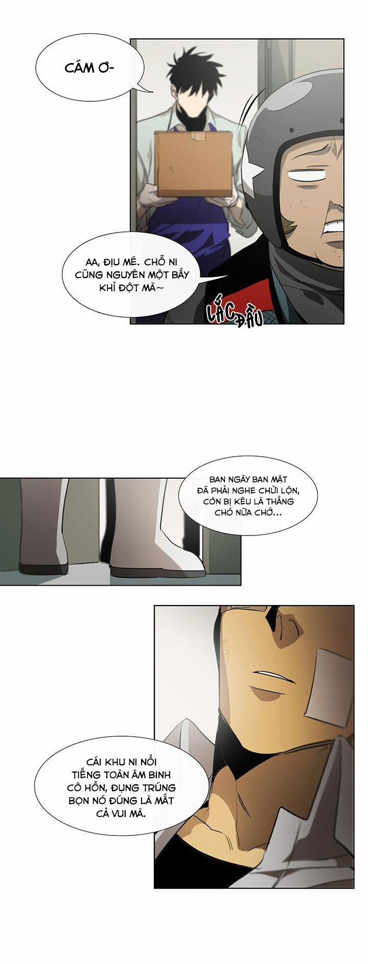 Tiệm Thịt Của Jang Gun 6 trang 16