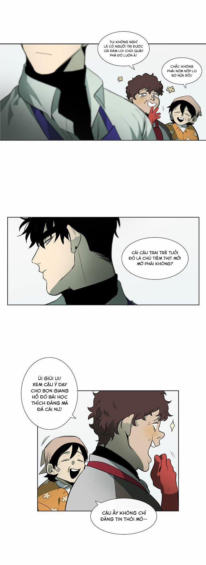 Tiệm Thịt Của Jang Gun 6 trang 3