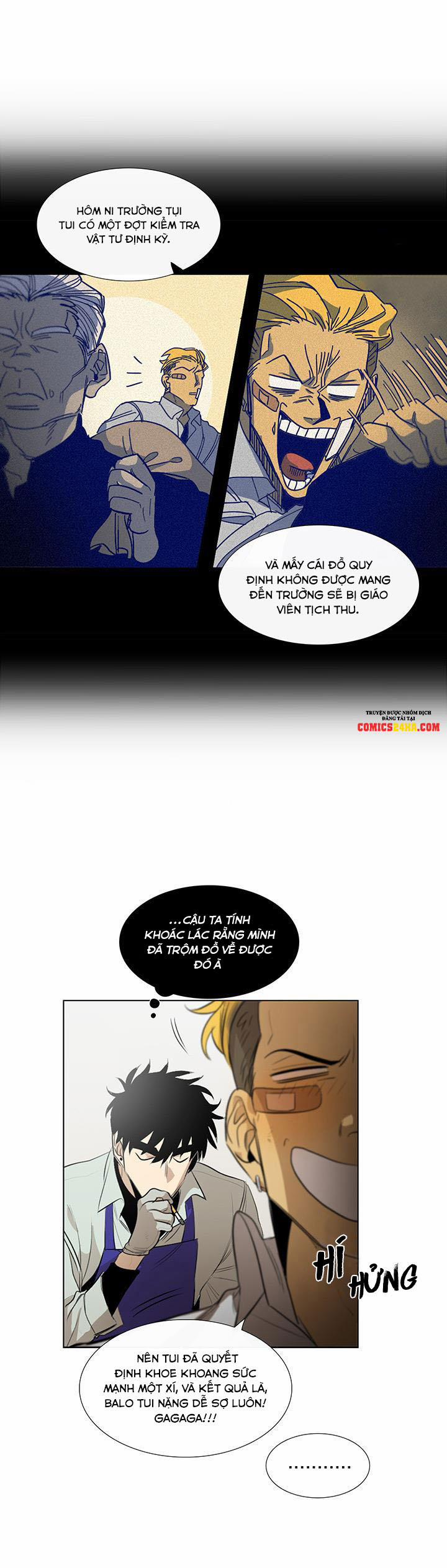 Tiệm Thịt Của Jang Gun 6 trang 9