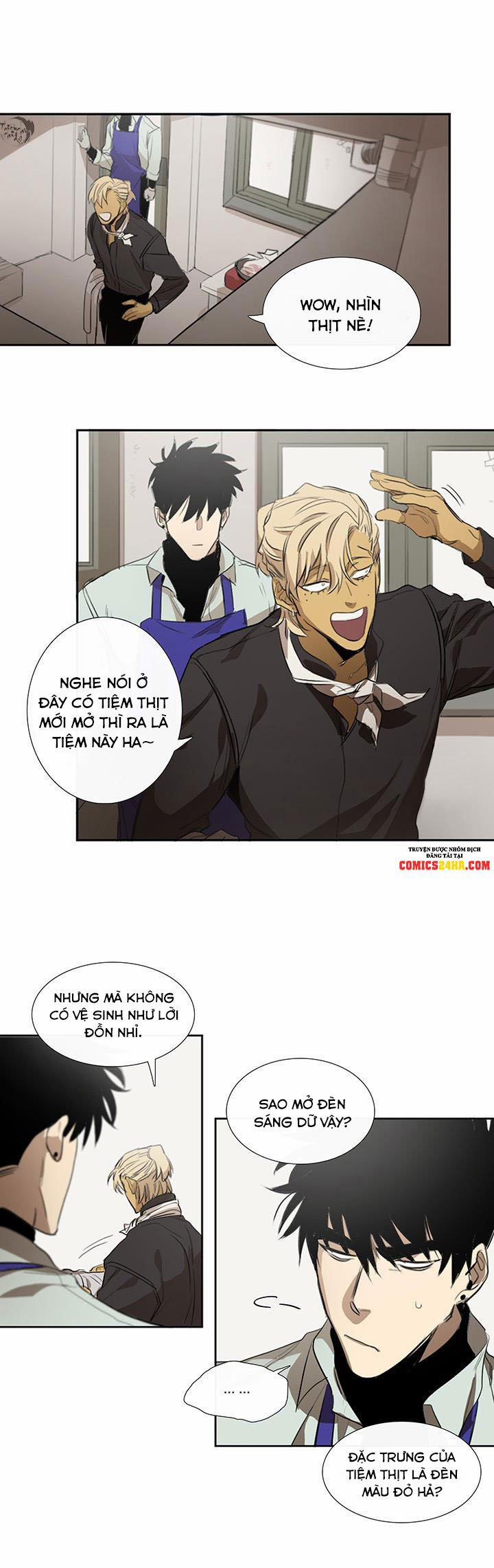 Tiệm Thịt Của Jang Gun 7 trang 1