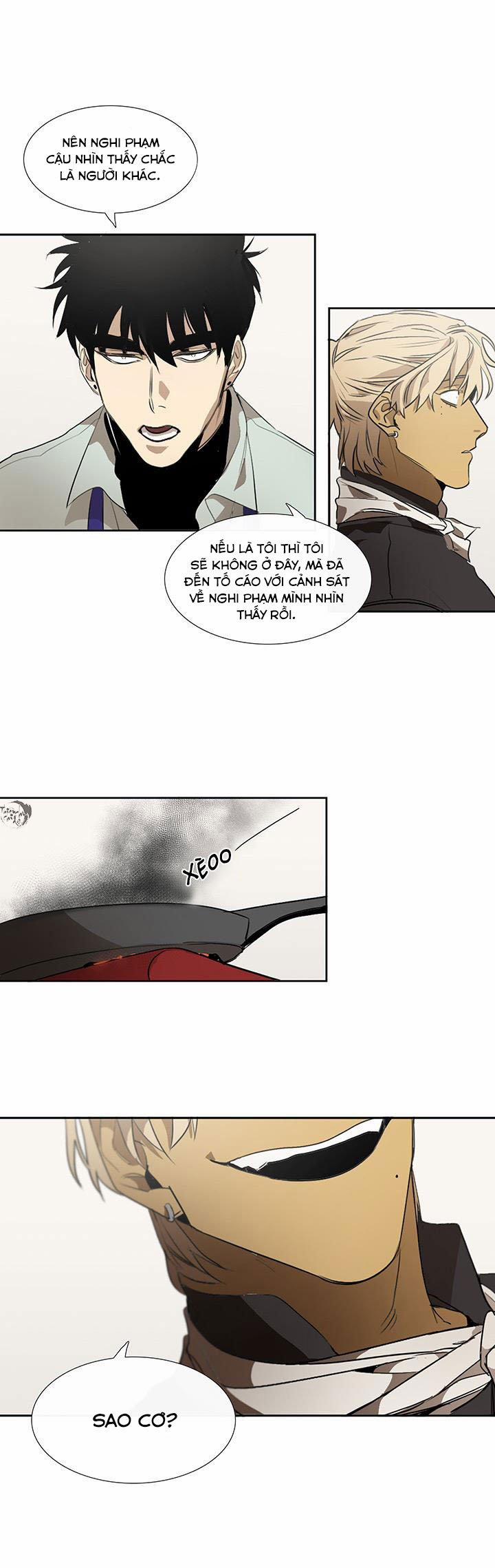 Tiệm Thịt Của Jang Gun 7 trang 15