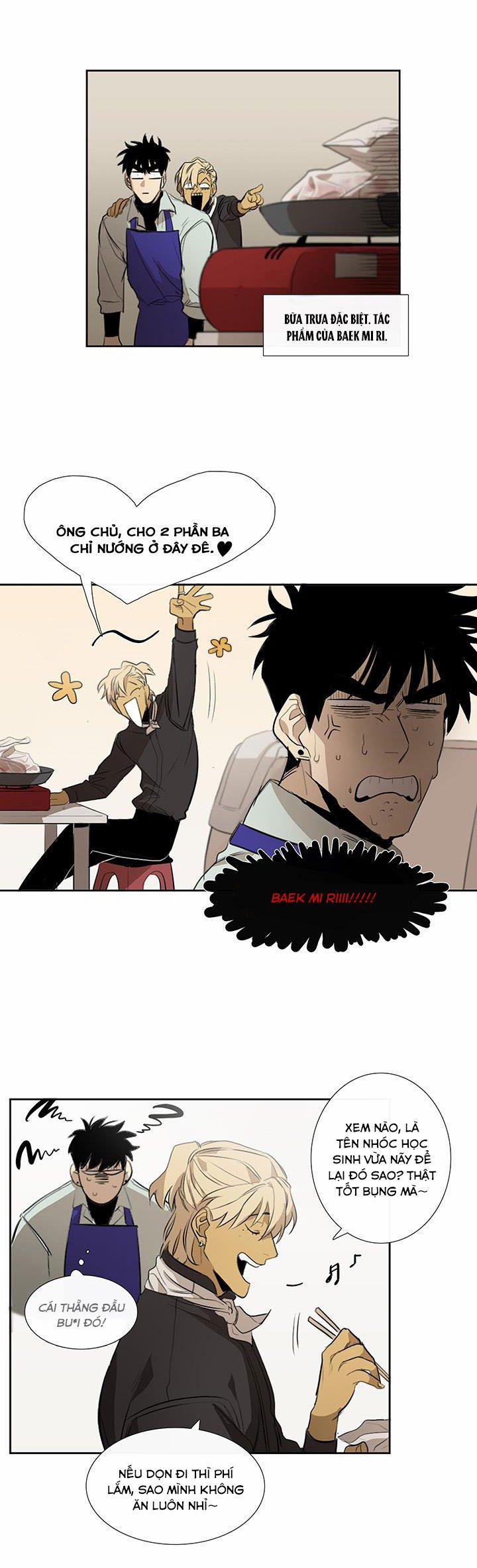 Tiệm Thịt Của Jang Gun 7 trang 3