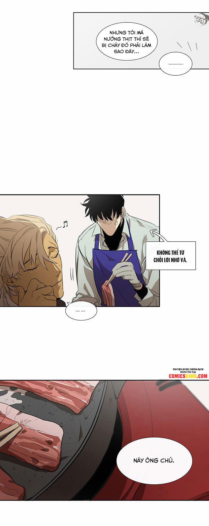 Tiệm Thịt Của Jang Gun 7 trang 4