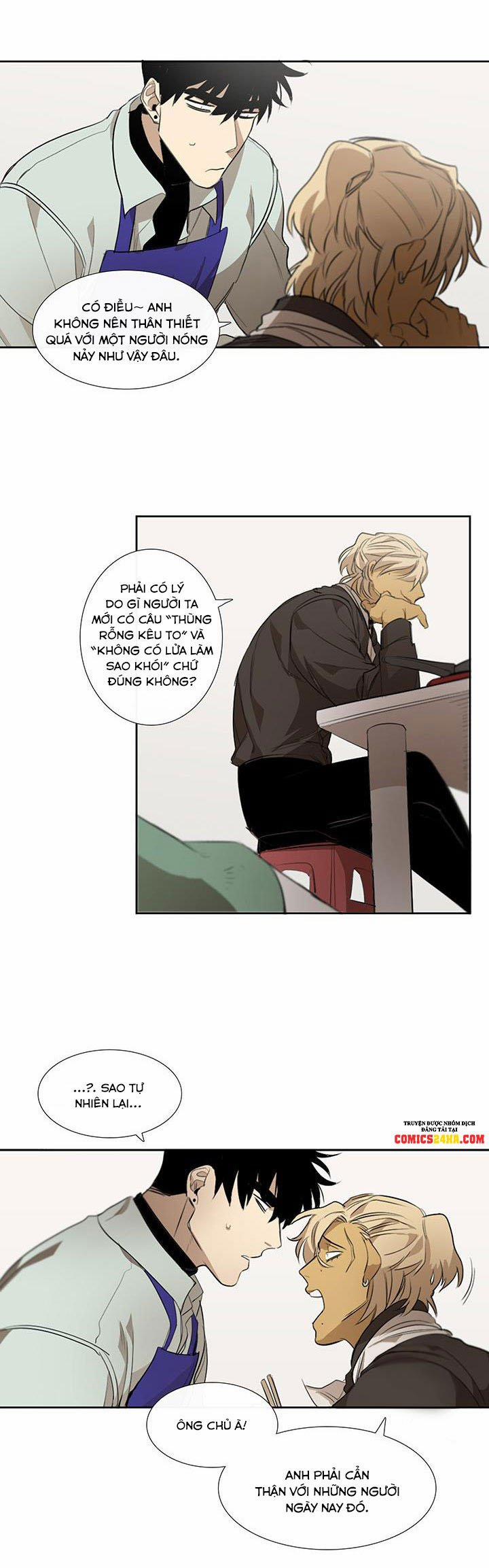 Tiệm Thịt Của Jang Gun 7 trang 7