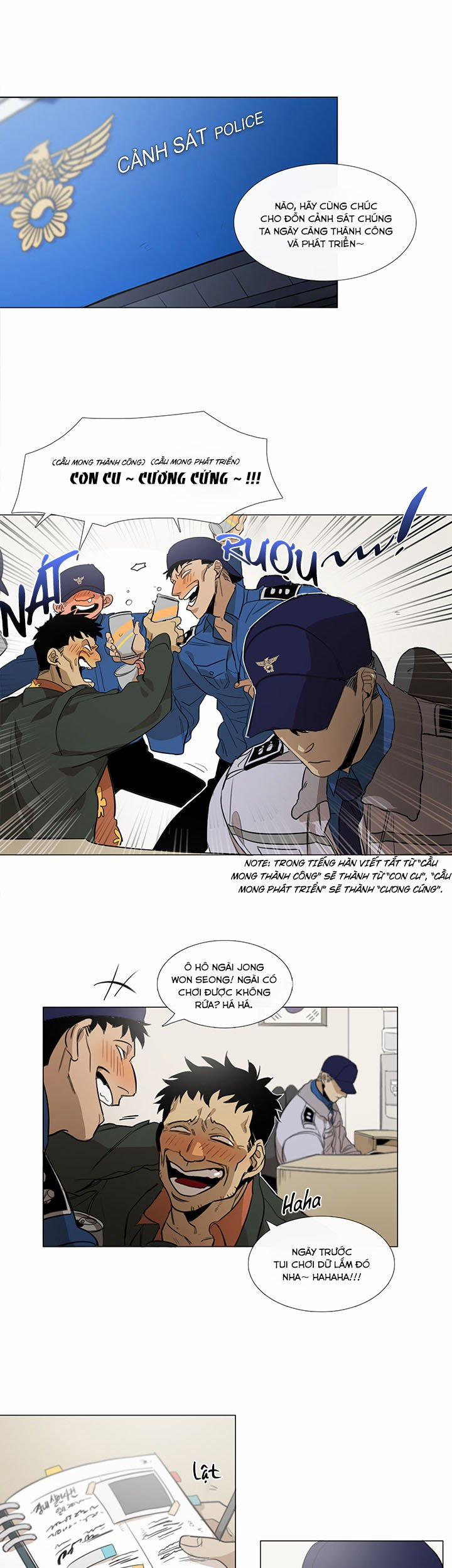 Tiệm Thịt Của Jang Gun 8 trang 1