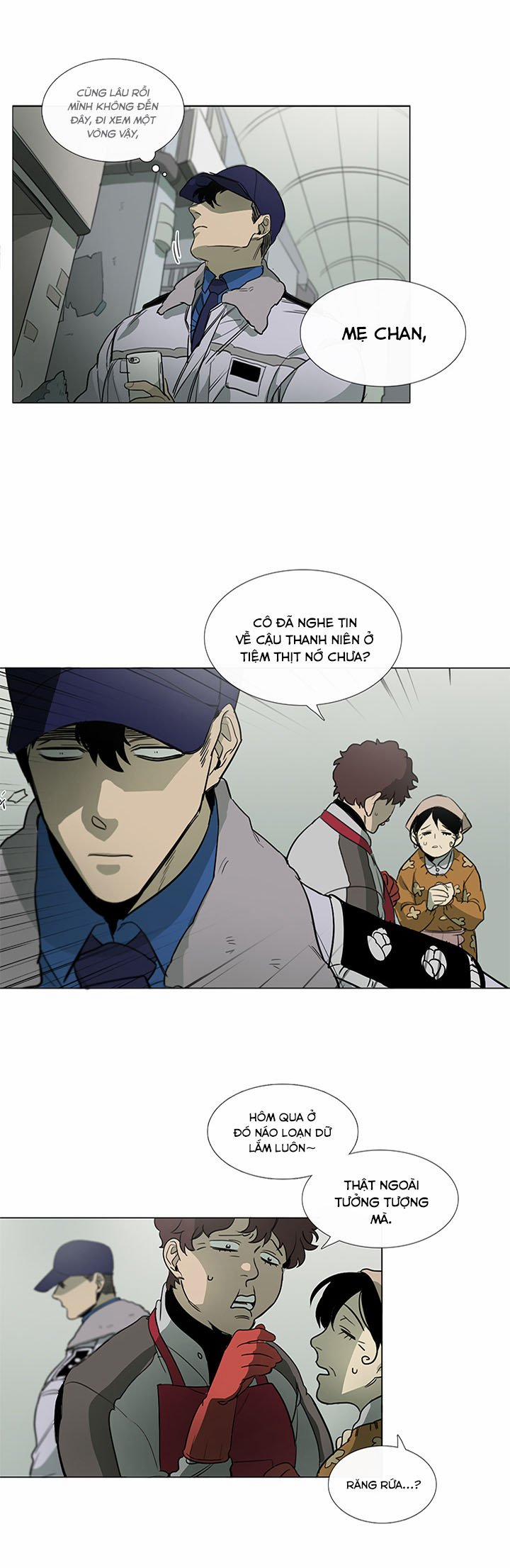 Tiệm Thịt Của Jang Gun 8 trang 10