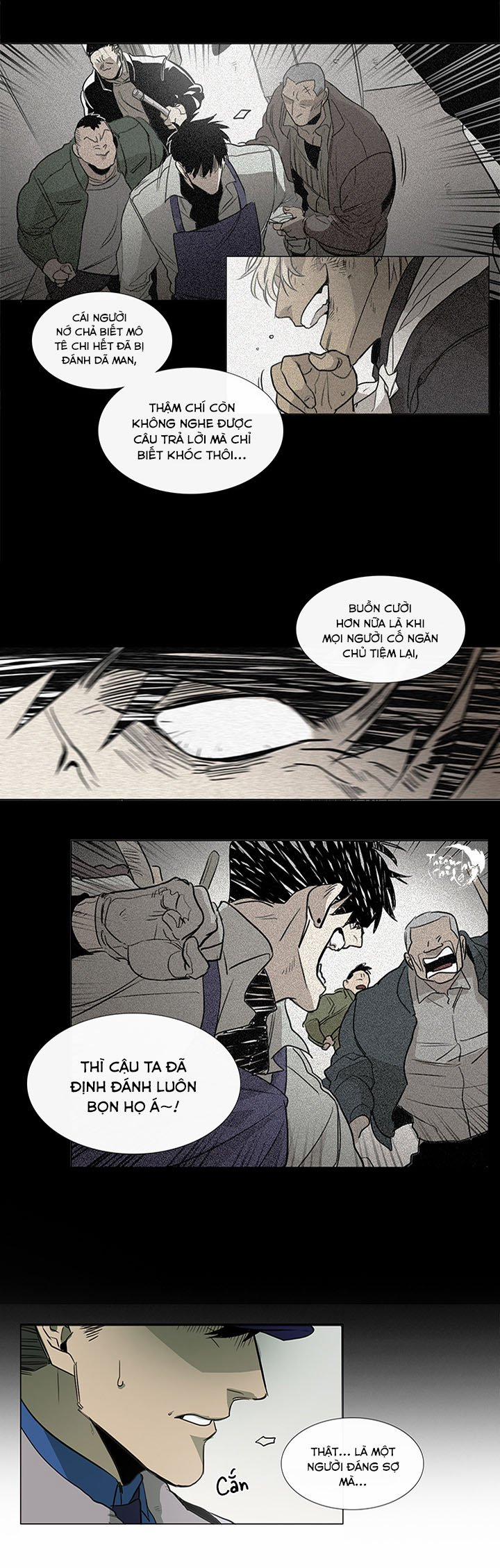 Tiệm Thịt Của Jang Gun 8 trang 12