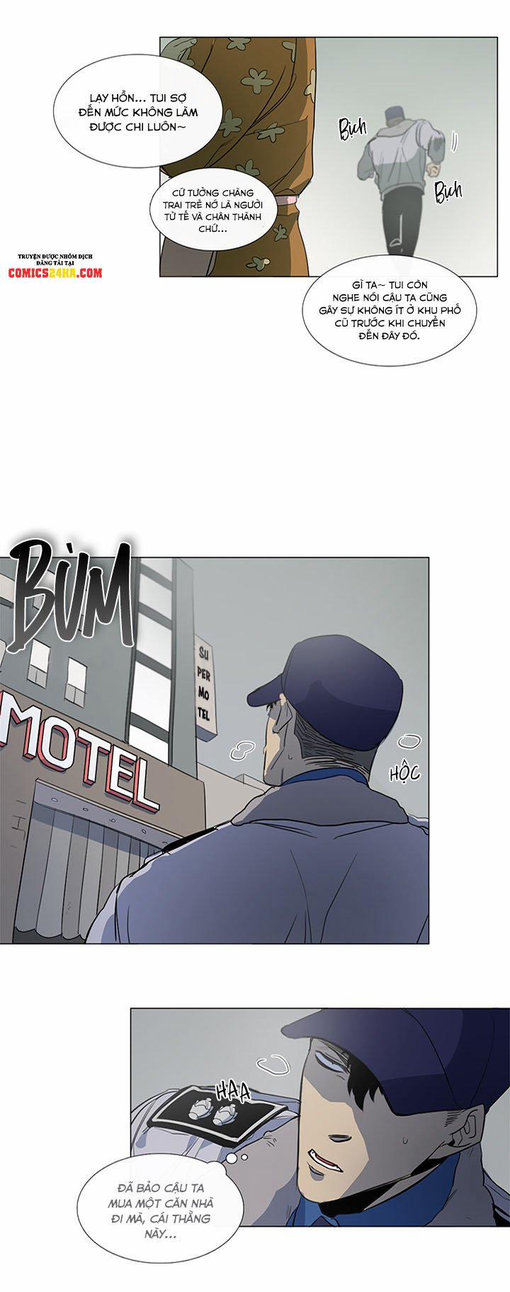 Tiệm Thịt Của Jang Gun 8 trang 13