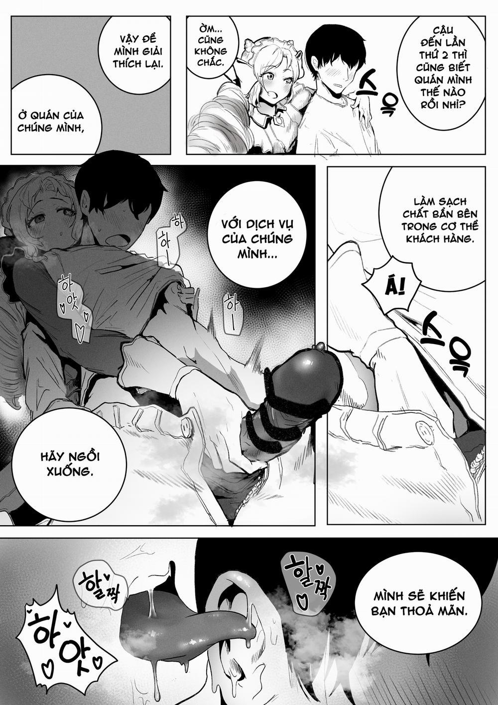 Tiệm trà ngọt ngào Tầng 2 của quán trang 4