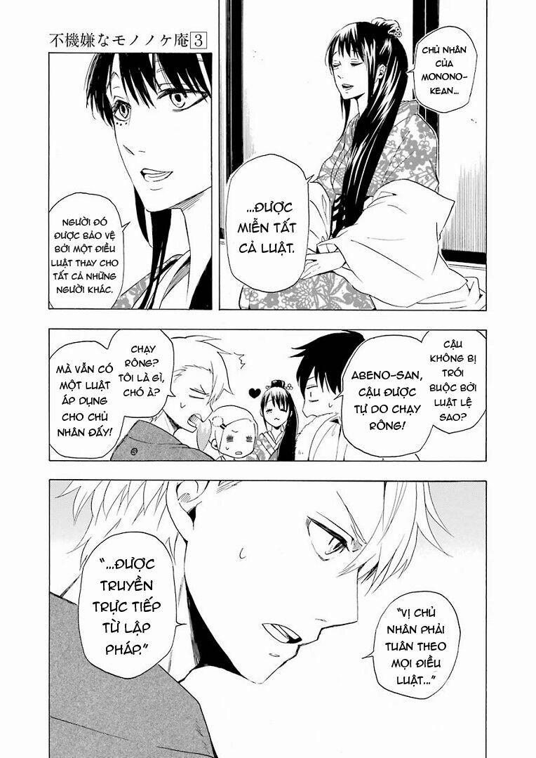 Tiệm Trừ Yêu Kì Ảo 11 trang 11